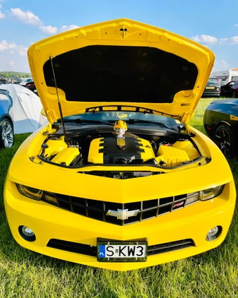 Chevrolet Camaro cena 105000 przebieg: 163000, rok produkcji 2010 z Wieleń małe 781